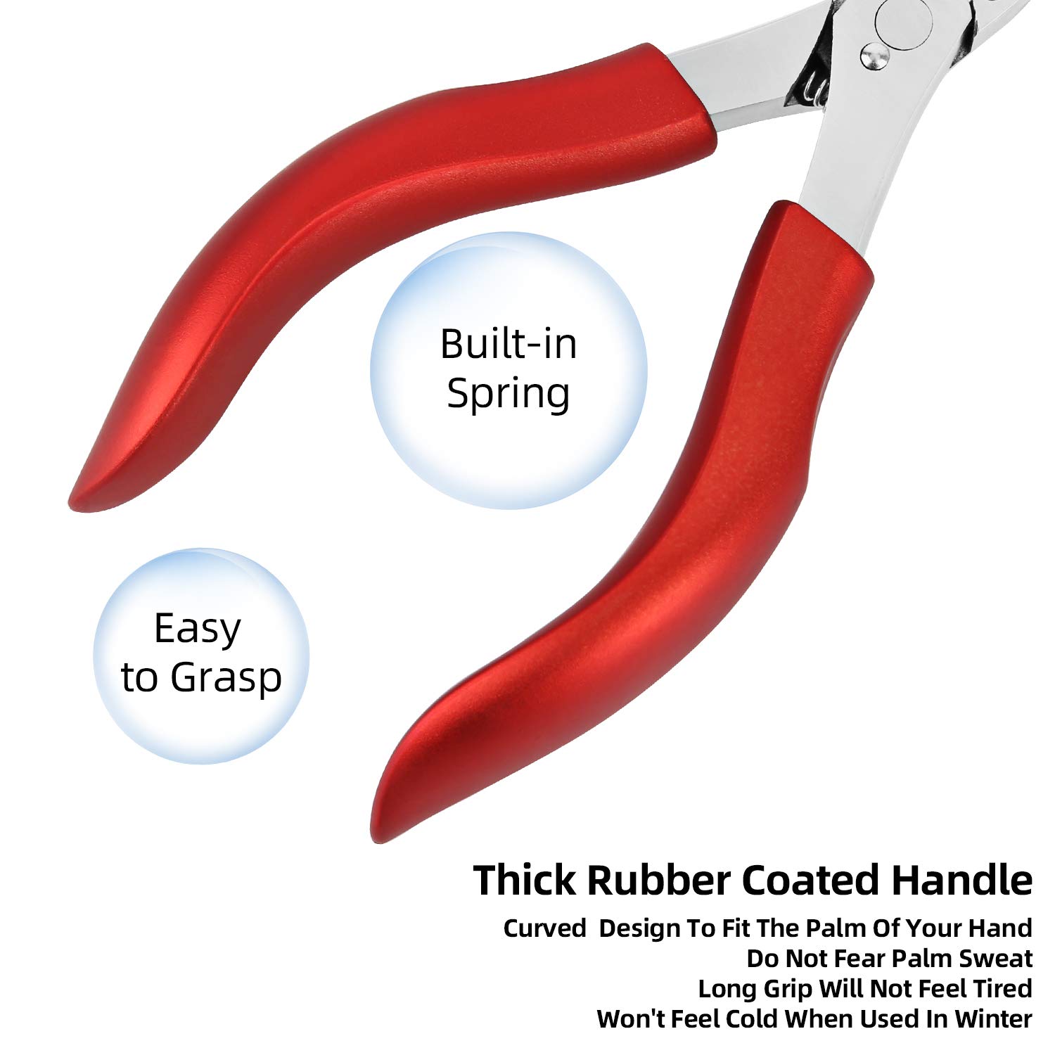 Toenail clippers for elderly, Used For Thick Toenails 、Fungi Toenails 、Ingrown Toenails. Long Handle, Leather Packaging, Safe Storage: Beauty