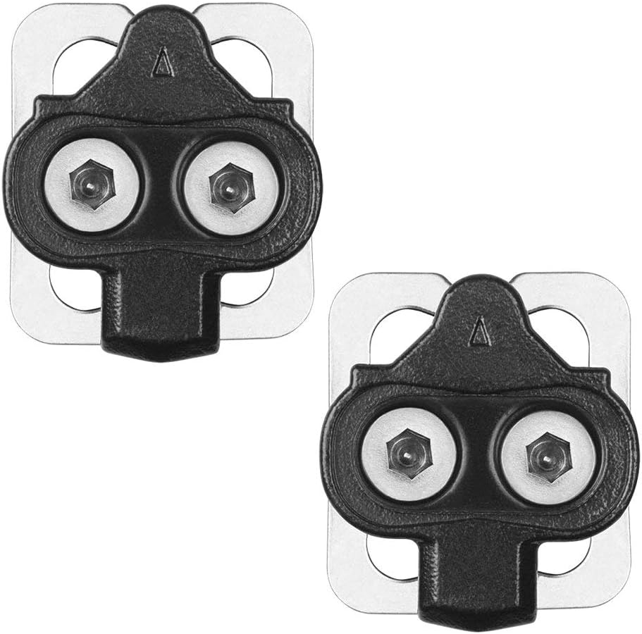 Klinkamz Bike Cleats Spinning Indoor Cycling & Mountain Bike Cleat Set for Shimano SPD