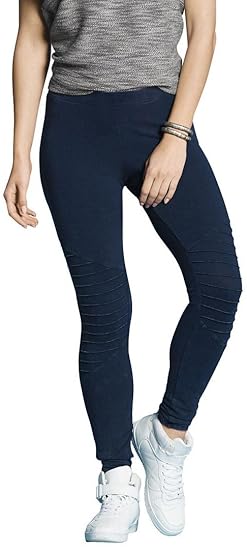 Golden Lutz - Damen Leggings in Denim-Look | ESMARA