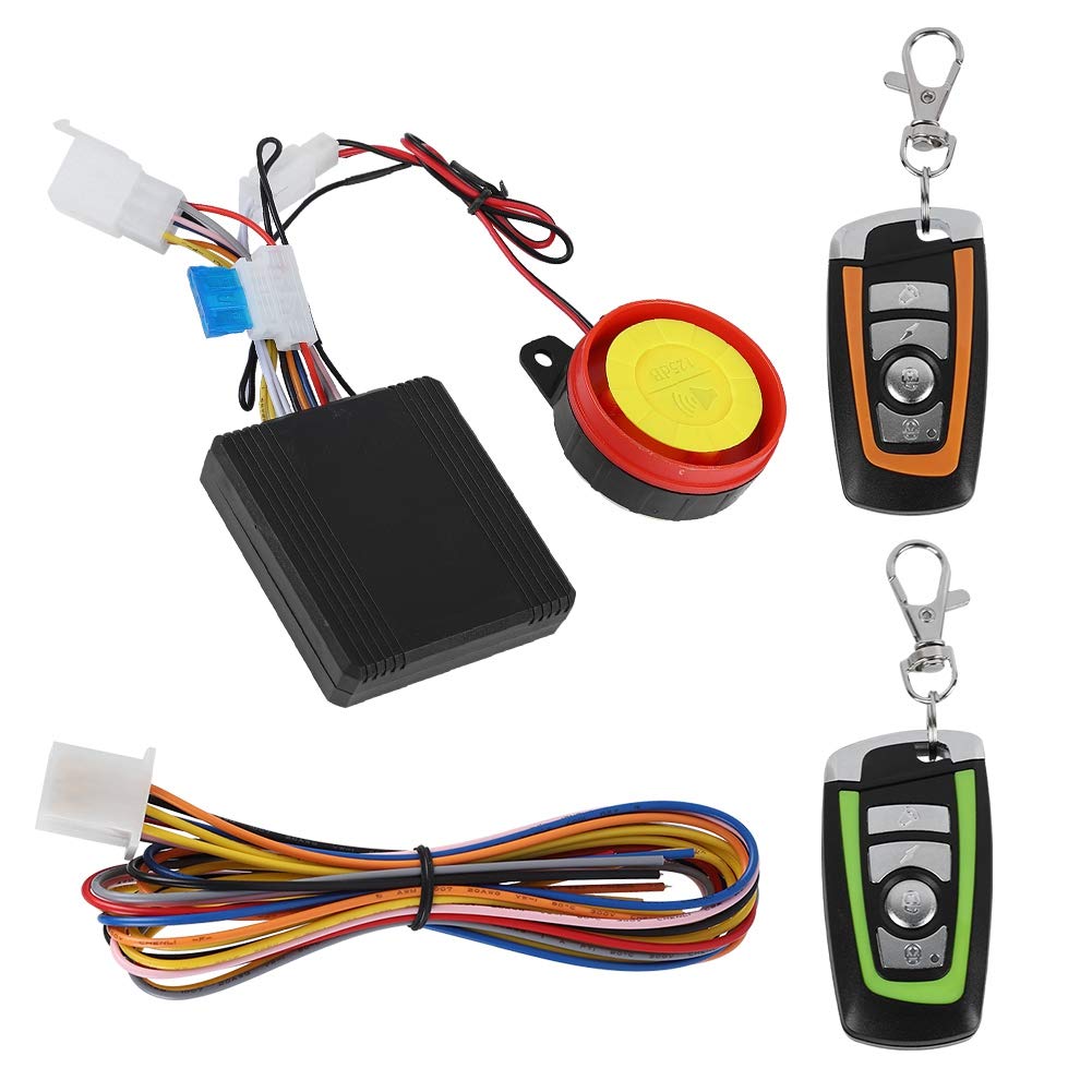 Photo 1 of Motorcycle Alarm System,Tangxi 12V Motorcycle Anti Theft with Remote Control,125ddB Super Sound& Flashing Lights Warning,5 Sensitivity Levels,Adjustable Universal for Most 12V Motorcycles