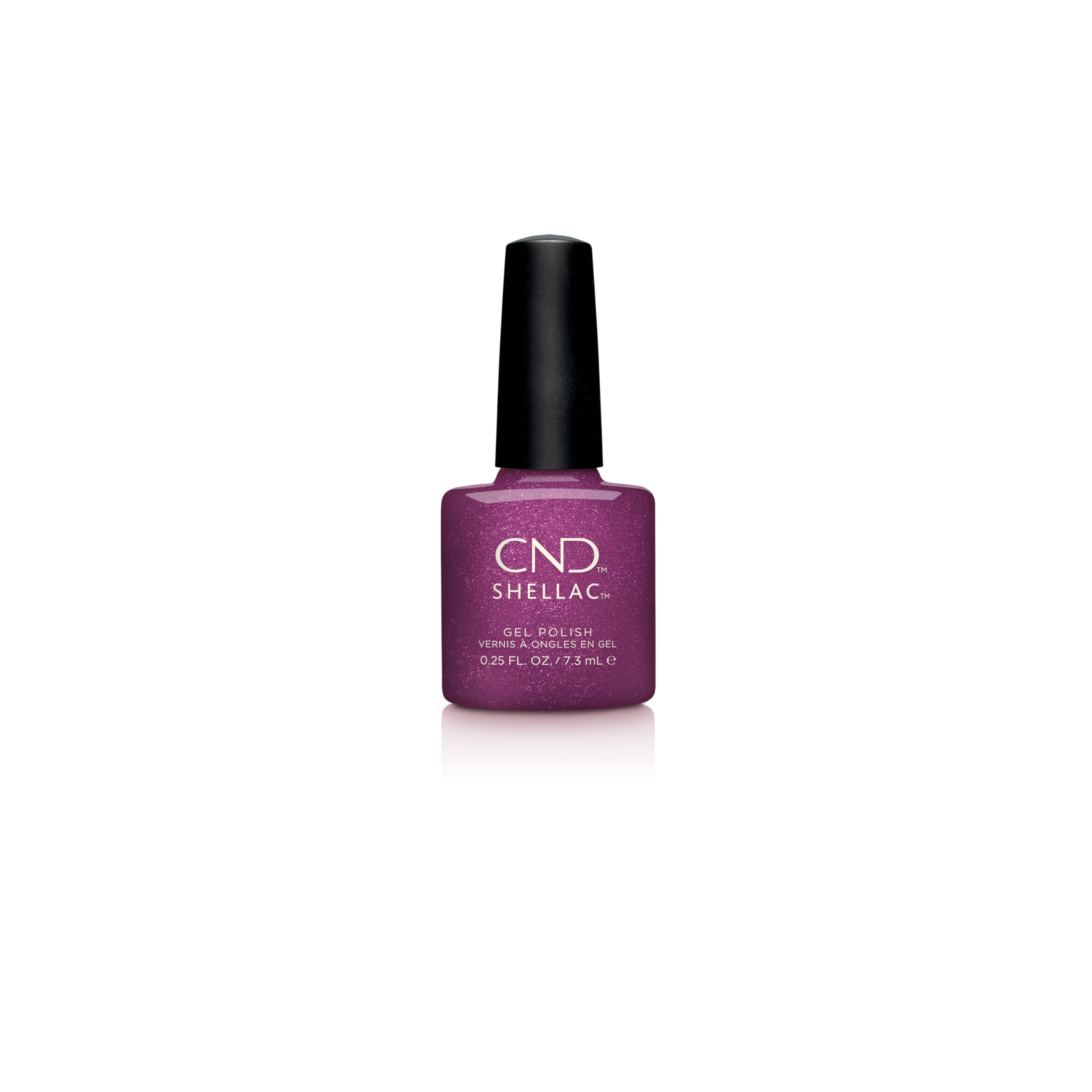 CND Shellac Drama Queen Gel Nail Polish, 7.3 ml