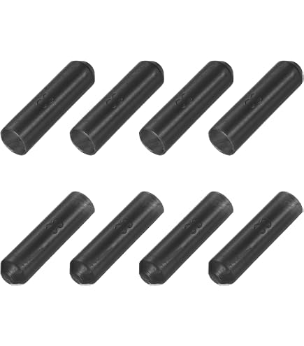 Hickory Tube Works 100pcs 1/4" (6mm) ID 3:1 Dual Wall Adhesive Lined Heat Shrink Tubing – Black
