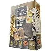 Reino Das Aves Ração Suprema Calopsita Sementes E Grãos 700g