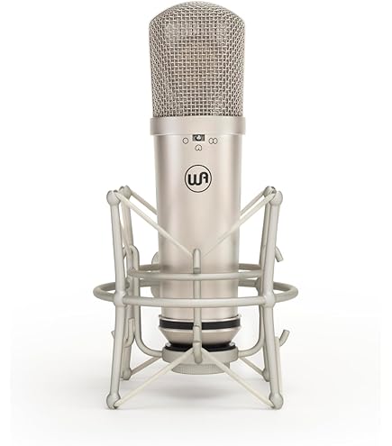 Amazon.com: Warm Audio WA-251 Tube Condenser Microphone : Musical