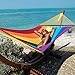 Caribbean Hammocks Jumbo 55 INCH - Soft-Spun Polyester (Rainbow)