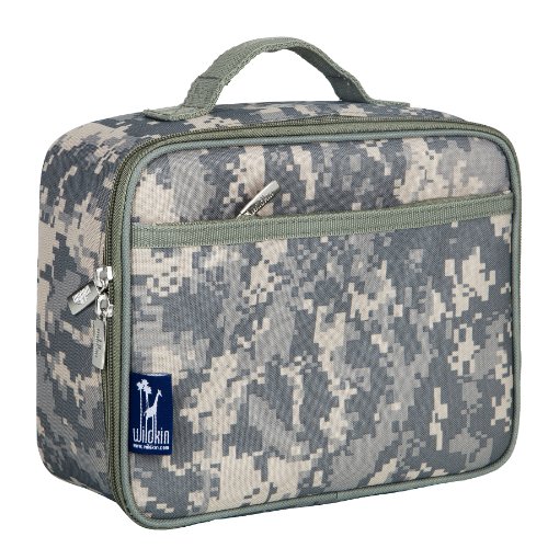 Digital Camo Lunch Box