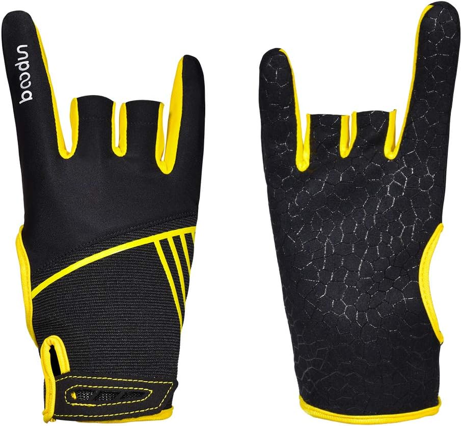Professional AntiSkid Bowling Gloves Comfortable Bowling Accessories