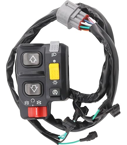 Amazon.com: WQSING Left Handlebar Start Stop Shift Switch