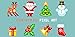 Christmas 2018 Pixel Art Easy Christmas Coloring ( Color by Number Apps )