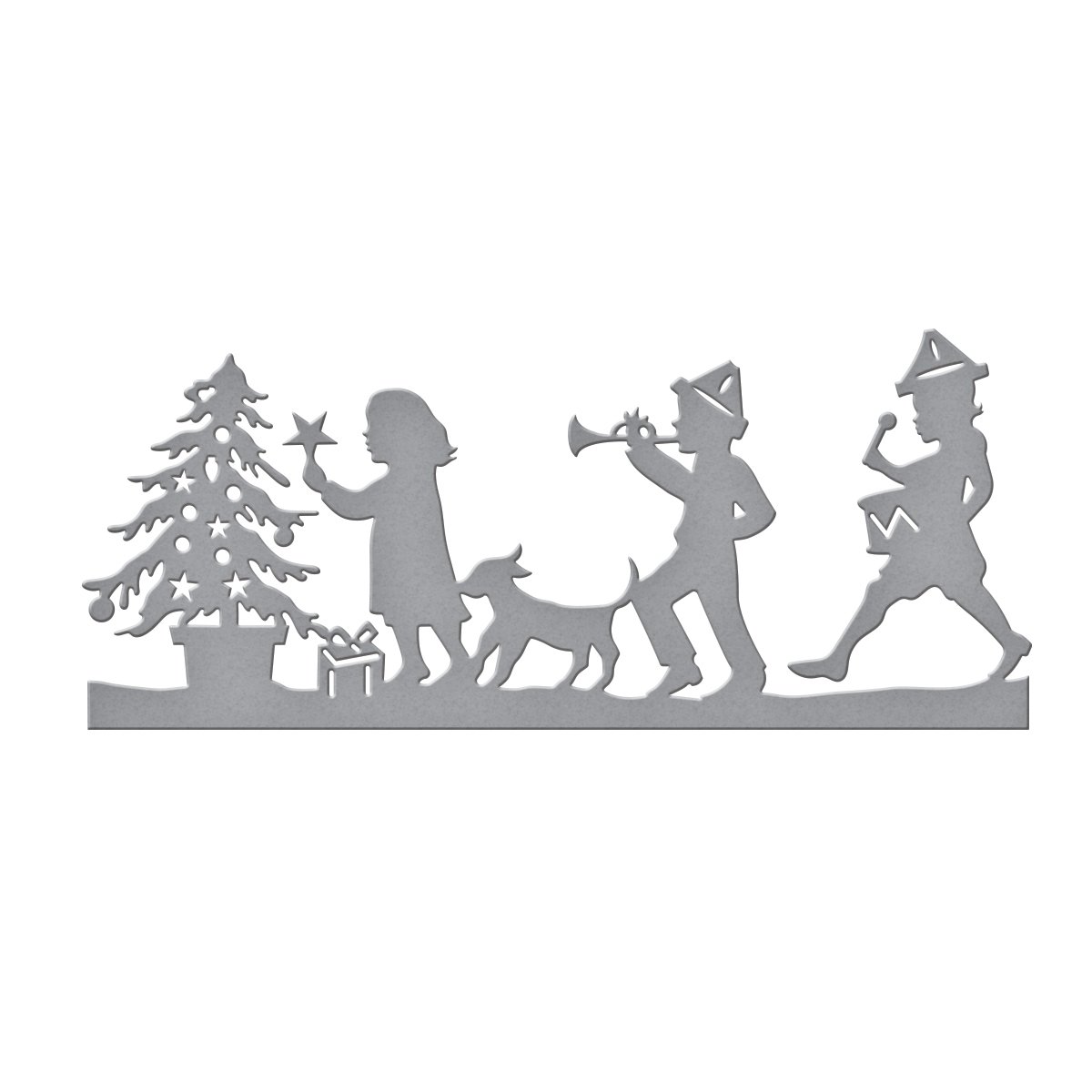 Spellbinders Presents Shapeabilities Die, Metal, Brown, 19.5 x 12.4 x 0.2 cm