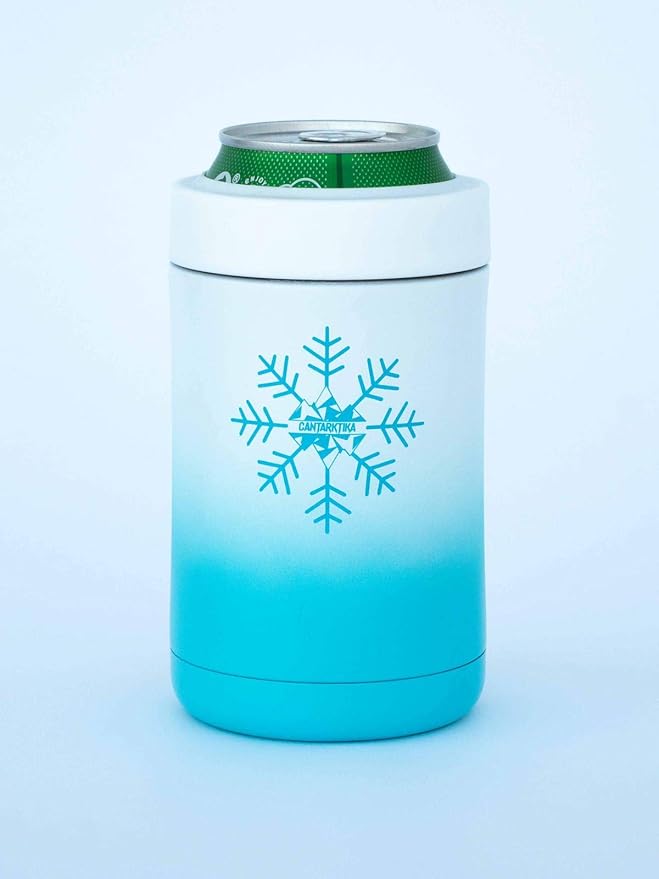 Mini Gilet à Bière Isolant - Pour Canettes Et Bouteilles 350-453 G - Bretelle Réglable, Design Tactique - Cadeau Original