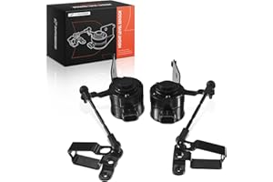 A-Premium Ride Height Level Sensor Compatible with Cadillac Escalade & Chevrolet Avalanche, Tahoe, Suburban 1500 & GMC Yukon 2004-2010, Rear Left Driver Side, Replace# 4J-0005HS, ER10016