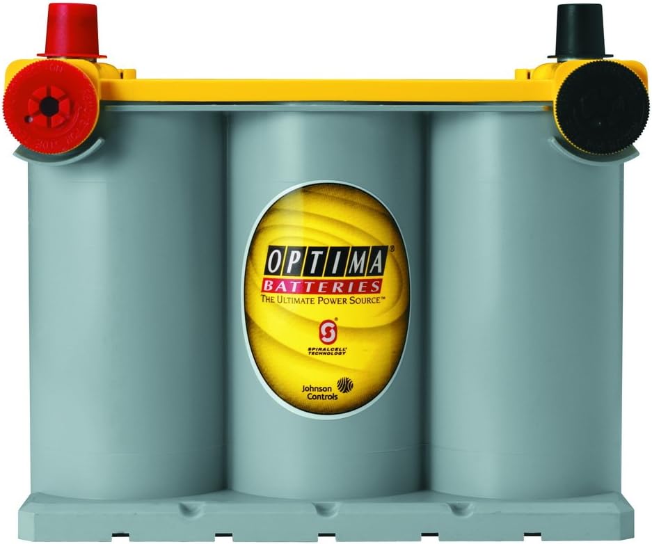 Optima Batteries 8042-218 D75/25 YellowTop Dual Purpose Battery: Automotive