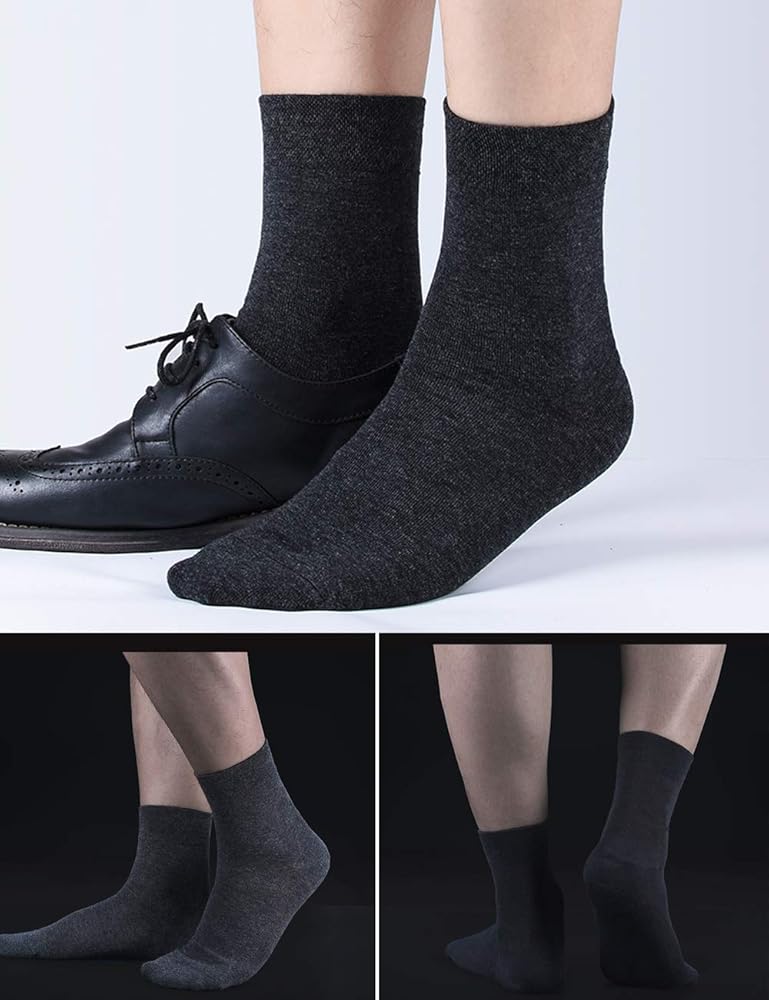 Mua 靴下 メンズ ビジネスソックス 男靴下 綿 抗菌防臭 吸水速乾 蒸れない 足 臭い 涼しい 無地カジュアルソッ クス 5足セット Tren Amazon Nhật Chinh Hang Fado