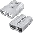 RVBOATPAT 175Amp Battery Quick Connect/Disconnect Connector,12V Wire Harness Plug Connector Kit,1/0 AWG Quick Disconnect Battery Terminal for Car Winch Trailer - 2 Pack
