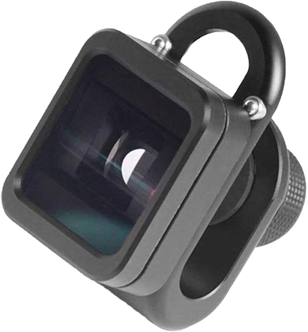 1.33X Anamorphic Lens Deformation Fimmaking Mobile Phone Lens Widescreen Movie Wide-Angle Camera Lens - Black