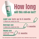 Salt Of The Earth Natural Deodorant Roll On Melon & Cucumber 75ml view 6