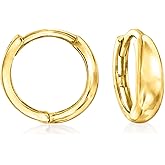 Pure Collection by Ross-Simons Italian 14kt Yellow Gold Huggie Hoop Earrings