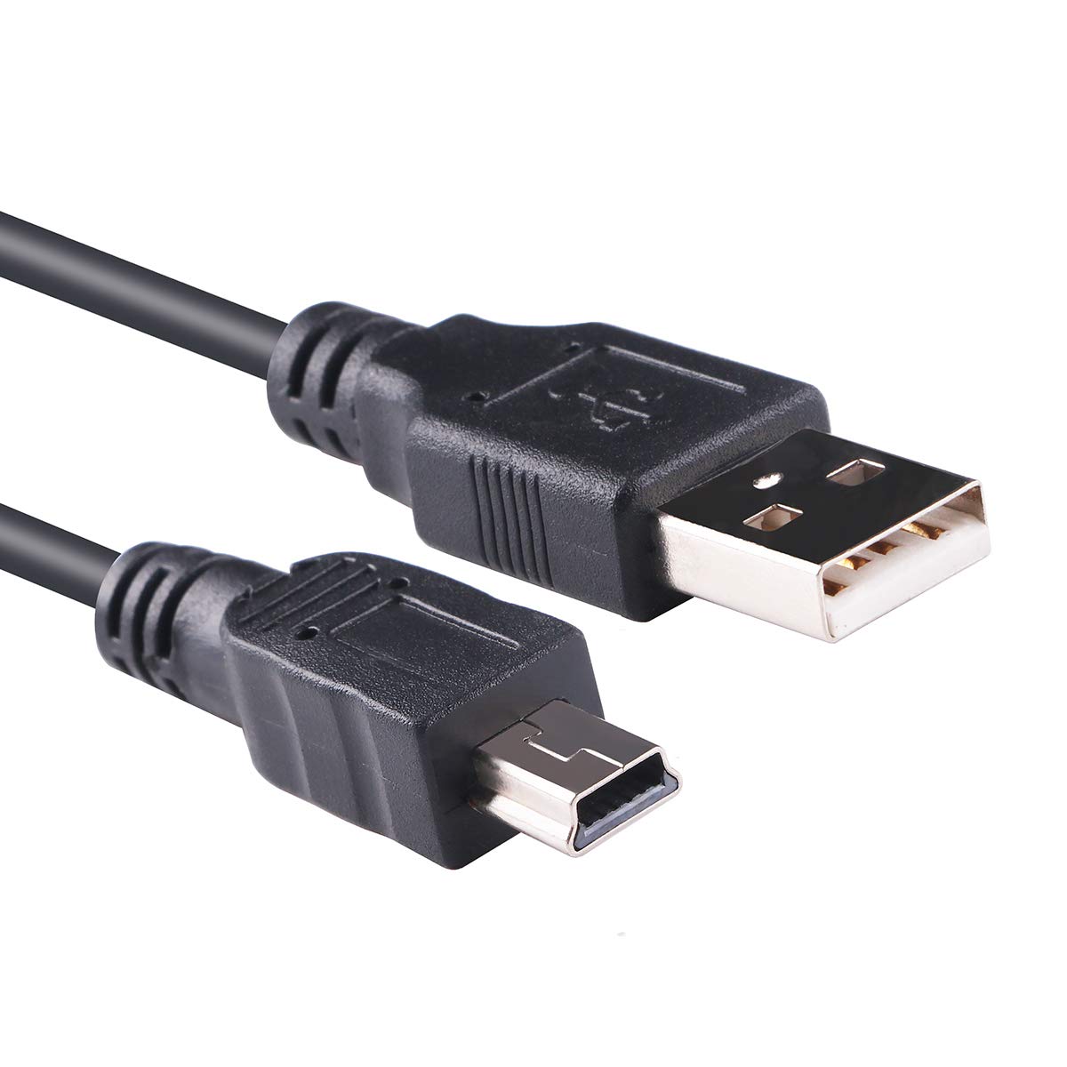 Green-utech 2 Pack USB 2.0 to Mini B USB Connector Cable 3.3FT