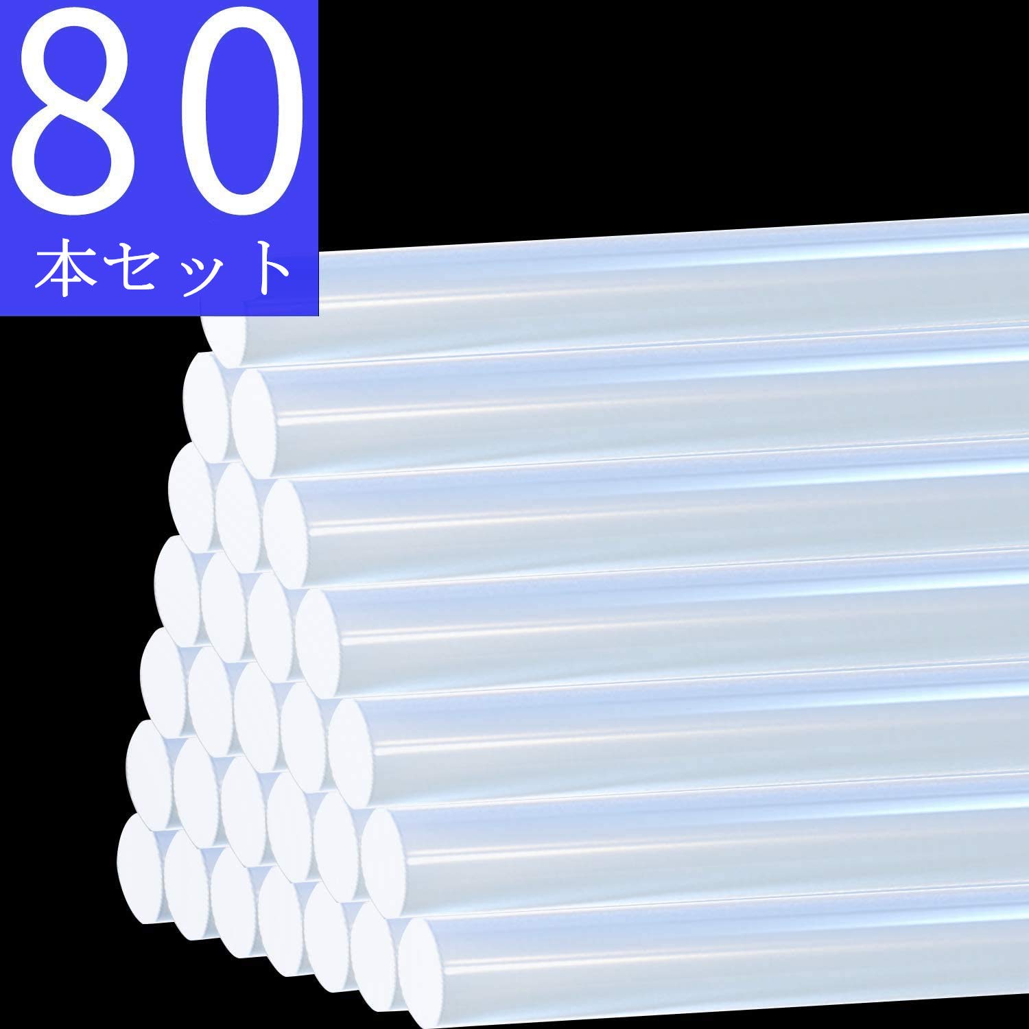 Mua グルースティック透明材質 7mmx100mm80本入ホットメルトグルーガン用 臭いなし強力粘着 Tren Amazon Nhật Chinh Hang 21 Fado
