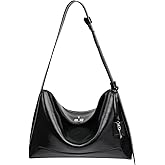 LA'FESTIN LAFESTIN Shoulder Bag for Women Genuine Leather Crossbody Bags Trendy Purse With Adjustable Strap for Daily Use