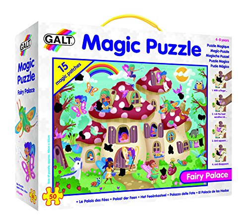 Galt Toys Inc Magic Puzzle Fairy Palace