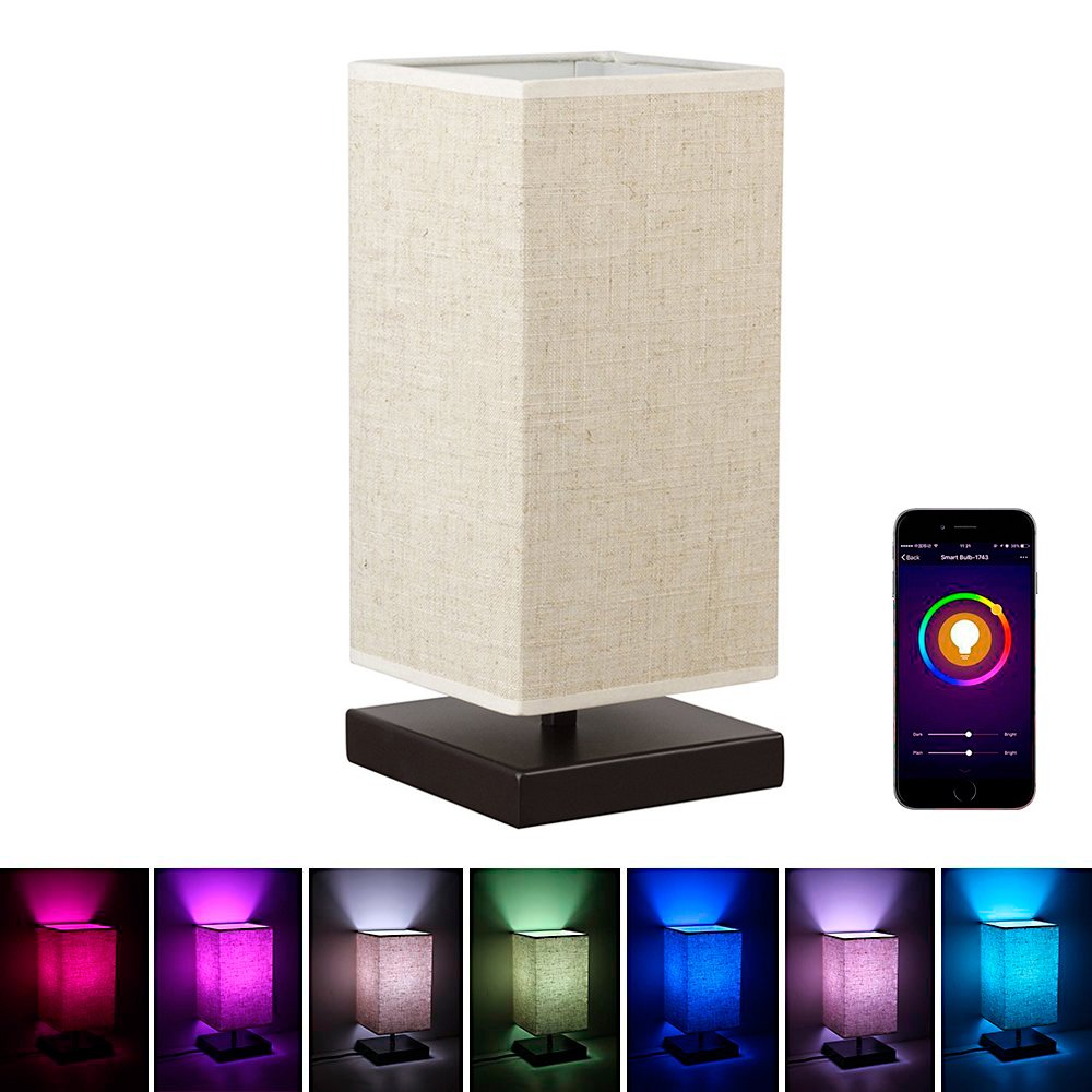Best Multi Colored Wood End Table