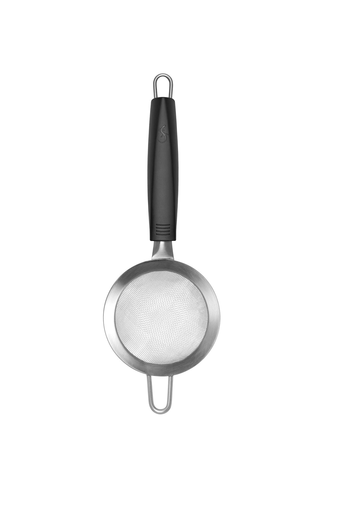 Lurch "Tango Strainer, Silver/Black, 9.5 cm, Small