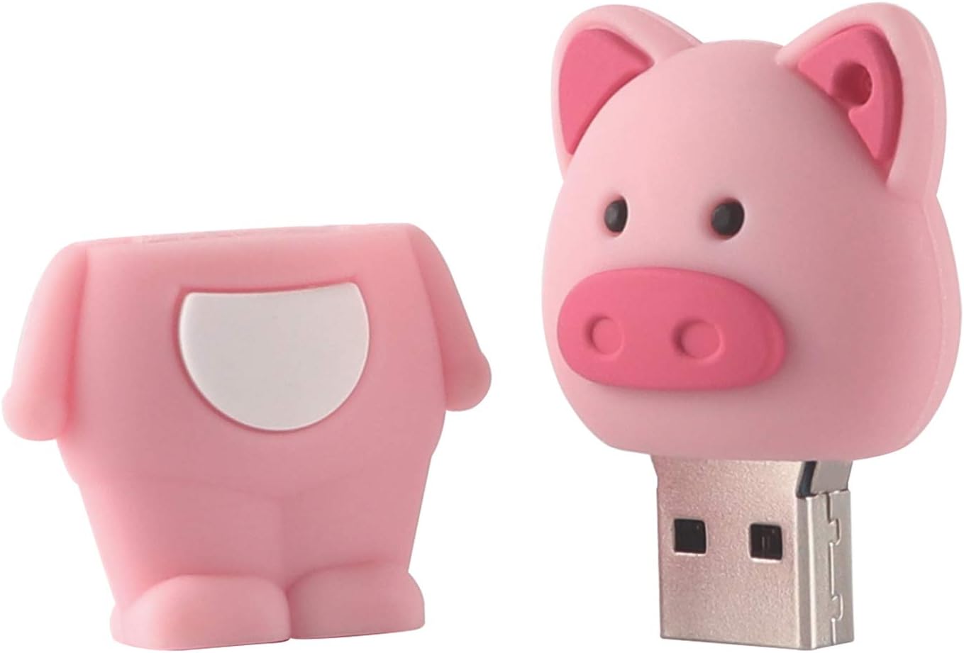 Amazon 32gb Usb メモリー 干支 豚 キャラクターの形 2 0フラッシュドライブ 面白い 小型 かわいい 動物のデザイン メモリースティック データストレージ Usbフラッシュメモリ プレゼント ギフト ピンク Elec Kingdom Usbメモリ フラッシュドライブ 通販