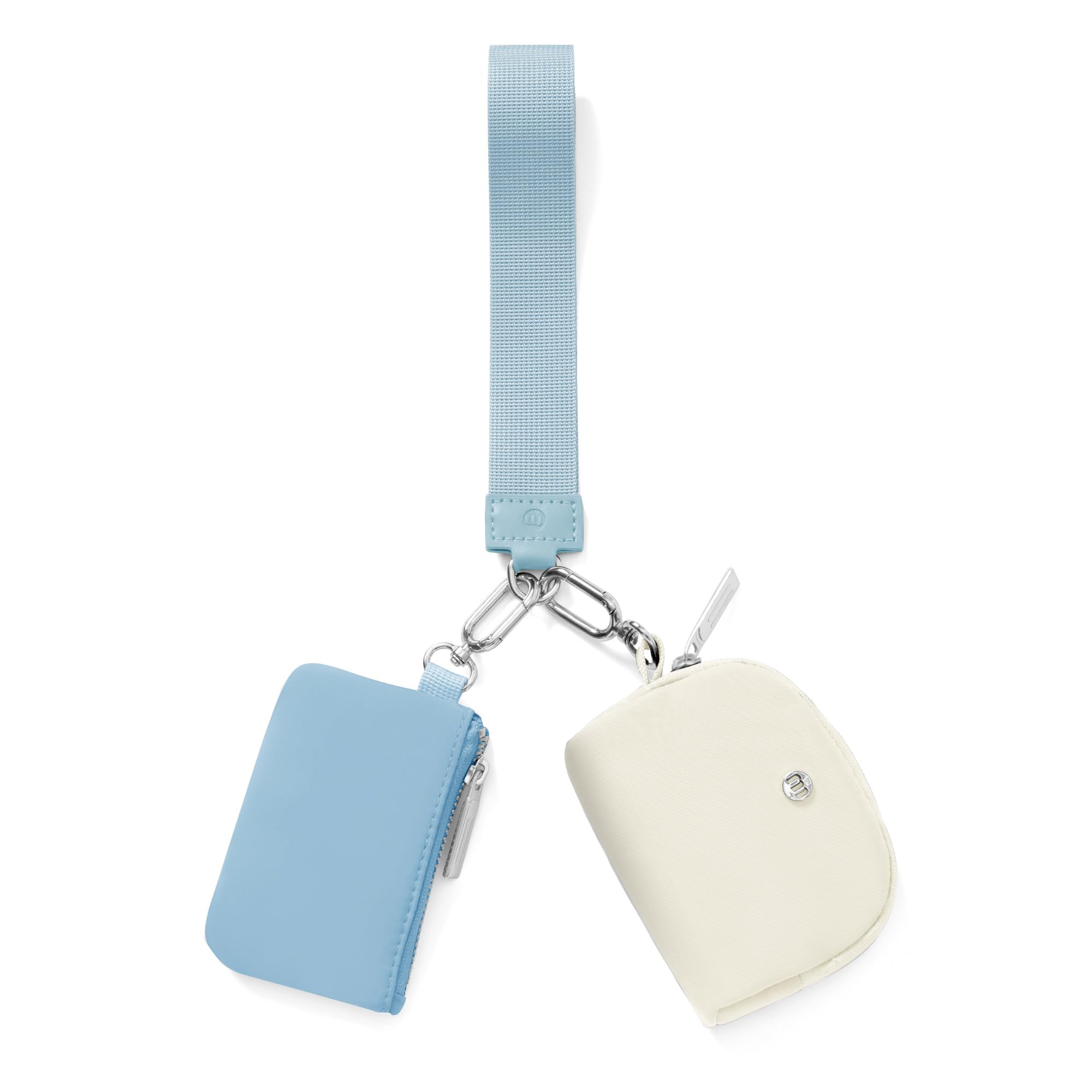 Mum's Memory Mini Zip Around Wristband Wallet for