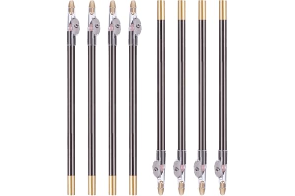 TOVINANNA 8-Pack Waterproof Eyebrow Pencils with Built-in Sharpener 7.28In Smudge-Proof Brow Definer for Natural Makeup Trave