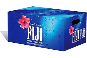 FIJI Natural Artesian Water, 16.9 Fl Oz (Pack of 24)
