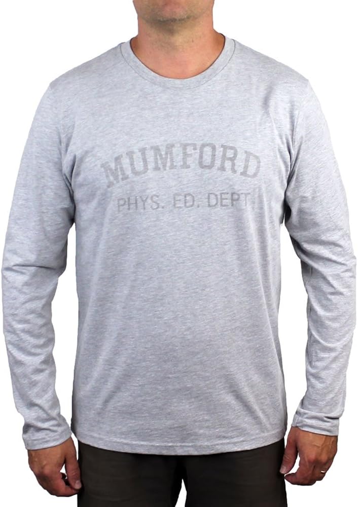 mumford athletic department t shirt
