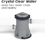 Bestway 330gal Filter Pump for Above Ground Pool Complete Filter System view 4