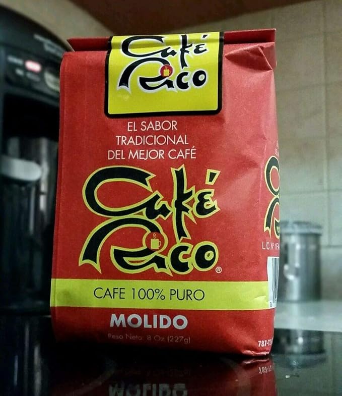 Cafe Rico Puertorrican Coffee 8 oz Kitchen