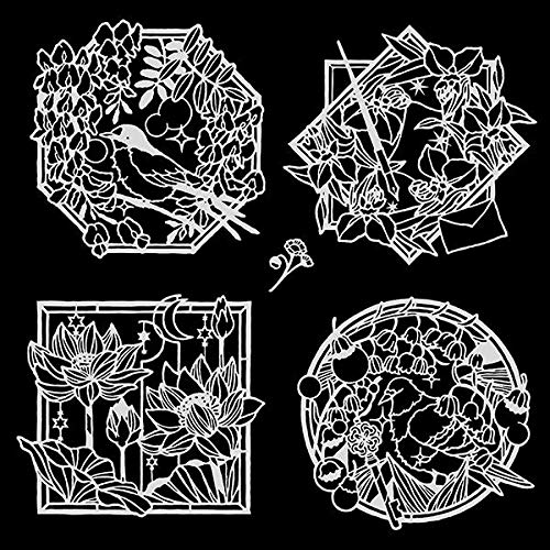 そのまま切れる モチーフ30 ステンドグラス切り絵キット バラエティ 大橋 忍 本 通販 Amazon