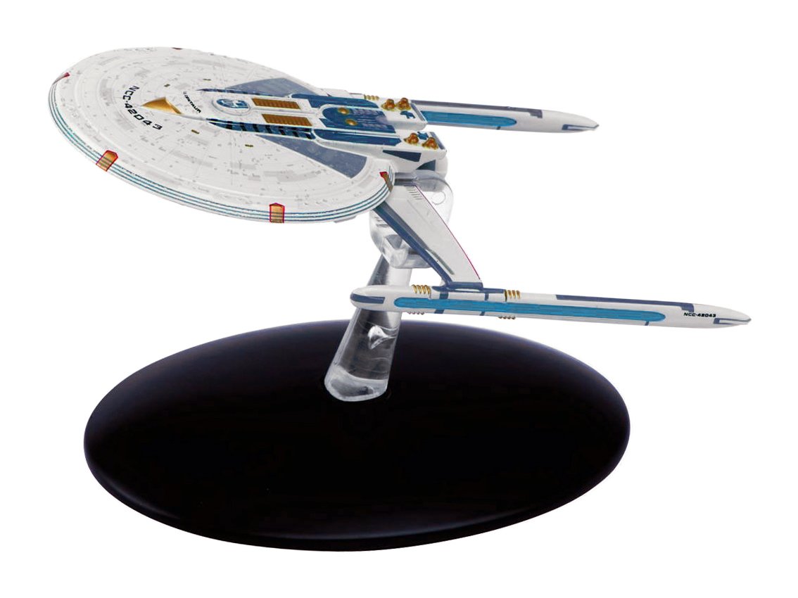 Eaglemoss: Star Trek Diecast Metal and Plastic Model Starcraft Diecast