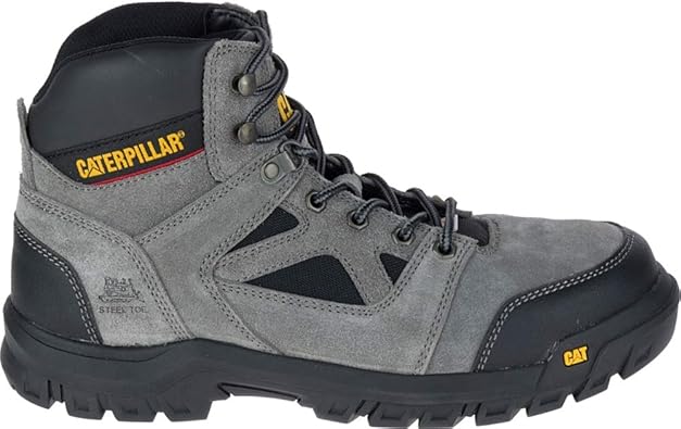 caterpillar steel toe boots amazon