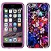 Speck 73774-C083 Case for iPhone 6, 6s - LushFloral Pattern/Beaming Orchid Purple