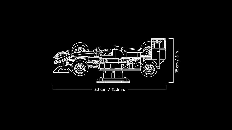 Icons McLaren MP4/4 et Ayrton Senna 10330