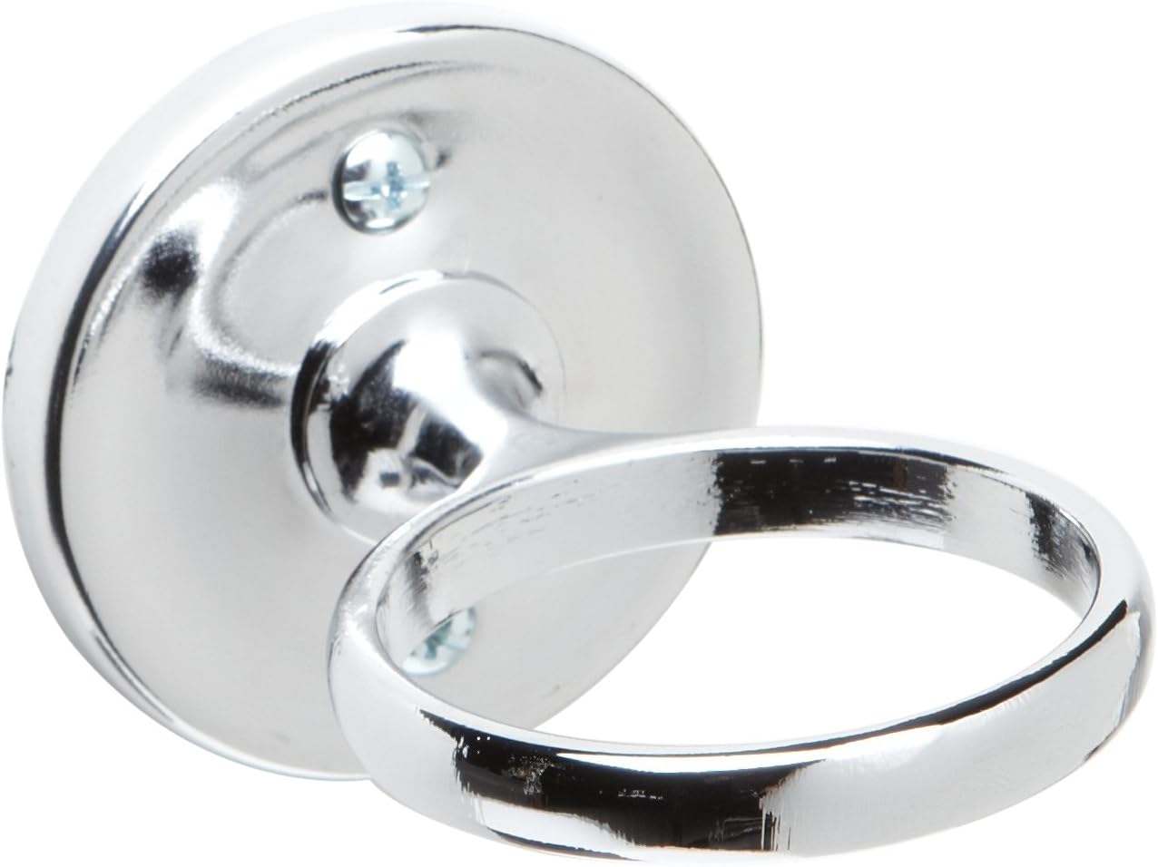 Taymor Round Hair Dryer Holder, Chrome