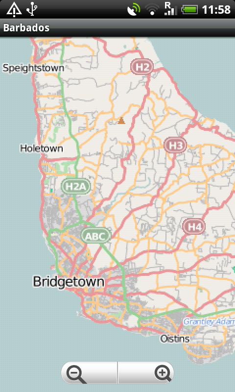 Amazon.com: Barbados Street Map: Appstore for Android