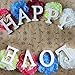 Totoo Decorative Wood Letters, Hanging Wall 26 Letters Wooden Alphabet Wall Letter for Children Baby Name Girls Bedroom Wedding Brithday Party Home Decor-Letters (R)