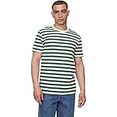 Gap Mens Everyday Soft Stripe Crewneck T-Shirt Tee