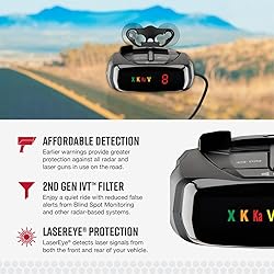 Cobra RAD 380 Laser Radar Detector – Long Range