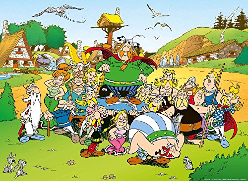 Ravensburger 14197 - Asterix und Sein Dorf - 500 Teile Puzzle – Bild 3