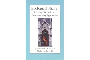 Ecological Niches: Linking Classical and Contemporary Approaches
