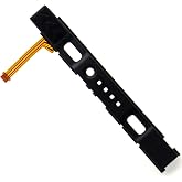 Deal4GO Replacement RIGHT Rail Slider Rail with Sensor cable for Nintendo Switch Joycon controller