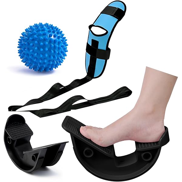 Aquiles Masajes Para Tendinitis En El Pie Lumia Wellness Estirador De Pies  Y Pantorrillas Para Fascitis