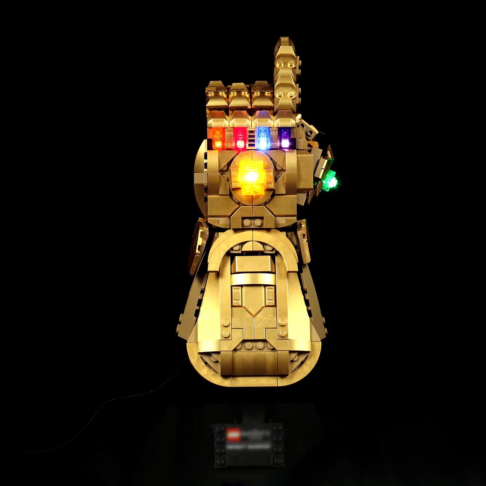 PIPART LED Light Kit for Lego 76191 Infinity Gauntlet Set, Light Kit ONLY, Lego Model NOT Included